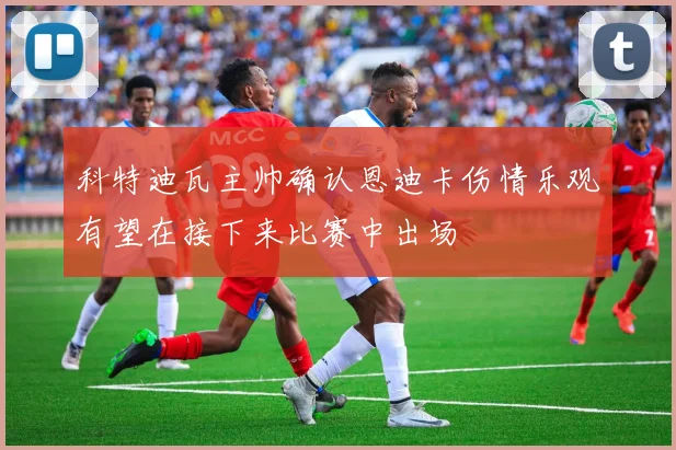 科特迪瓦主帅确认恩迪卡伤情乐观有望在接下来比赛中出场