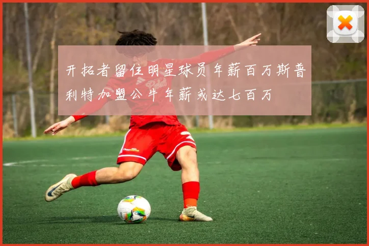 开拓者留住明星球员年薪百万斯普利特加盟公牛年薪或达七百万