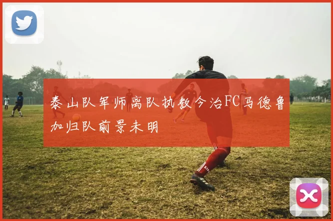泰山队军师离队执教今治FC马德鲁加归队前景未明